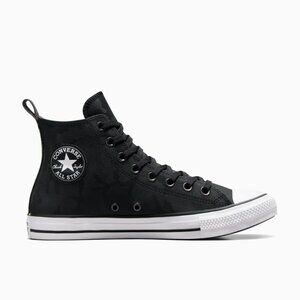 Chuck Taylor All Star TecTuff Waterproof Black Camo NIB